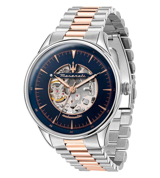 Buy Maserati R8823140008 Sfida Automatic Watch for Men at Best Price @ Tata  CLiQ