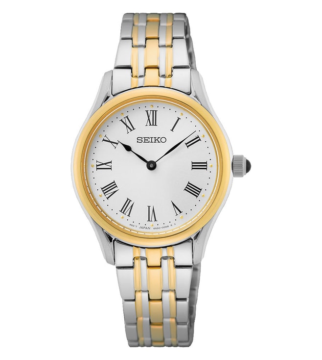 Seiko SWR070P1 Discover More Watch for Women , Buy, Online, India, Tata  CLiQ Luxury