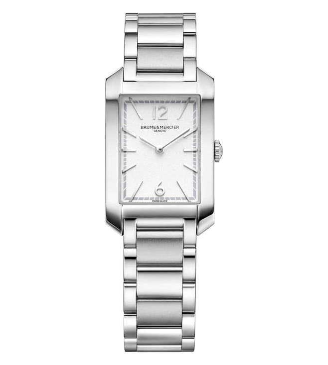 Baume mercier square online watch