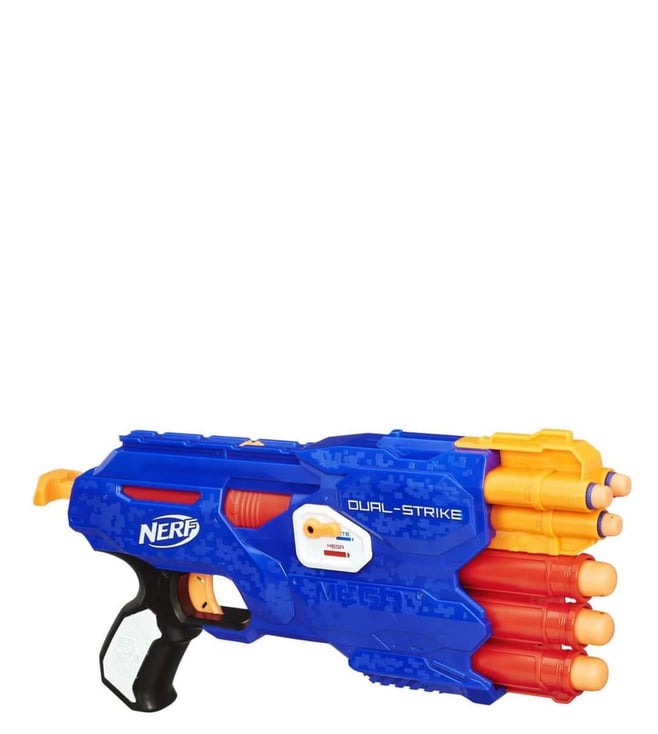 Buy Superhero Toy Store Nerf N Strike Elite Dualstrike Blaster By Hasbro Online Tata CLiQ Luxury