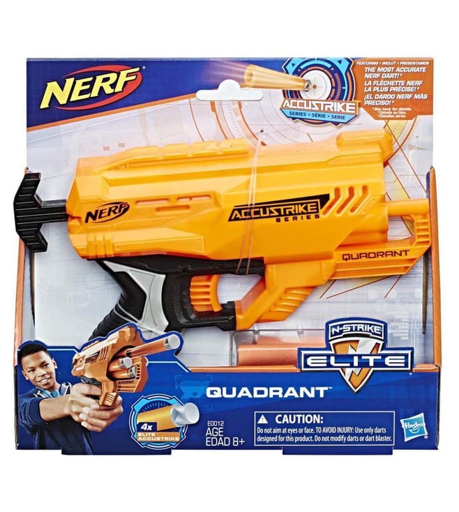 Buy Superhero Toy Store Nerf N-Strike Elite Quadrant By Hasbro Online ...