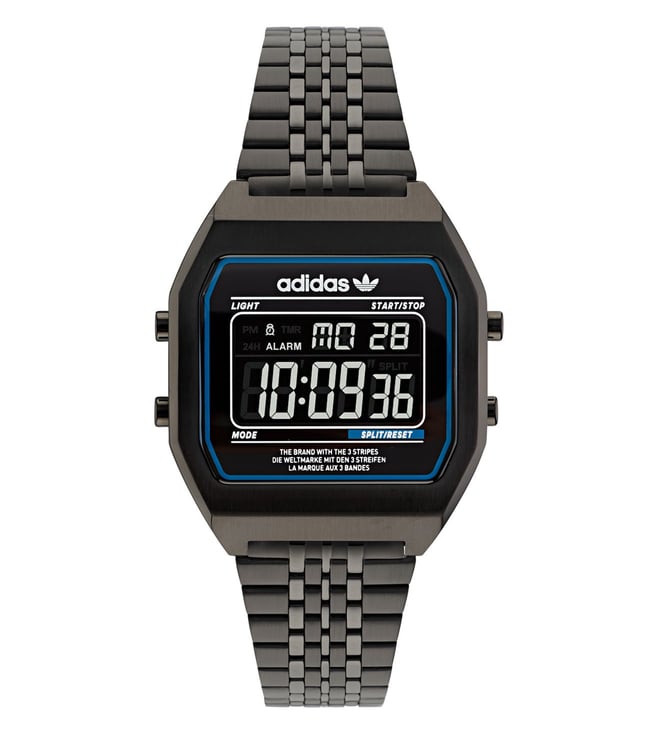 Adidas led 2025 watch instructions