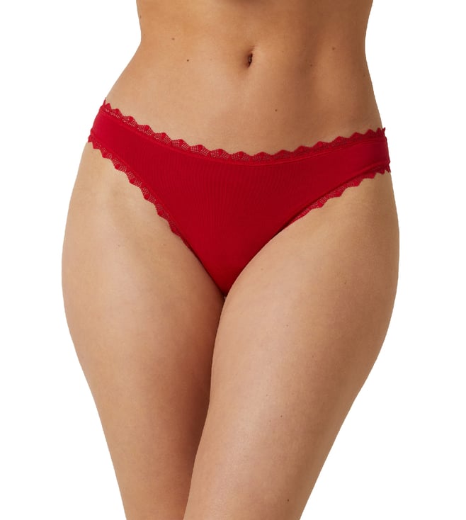 Buy YamamaY Red New Vicky Brazilian Hipster Briefs for Women Online @ Tata  CLiQ Luxury