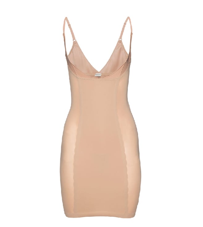 Buy YamamaY Bronze Principessa Shaping Slip Dress for Women Online ...