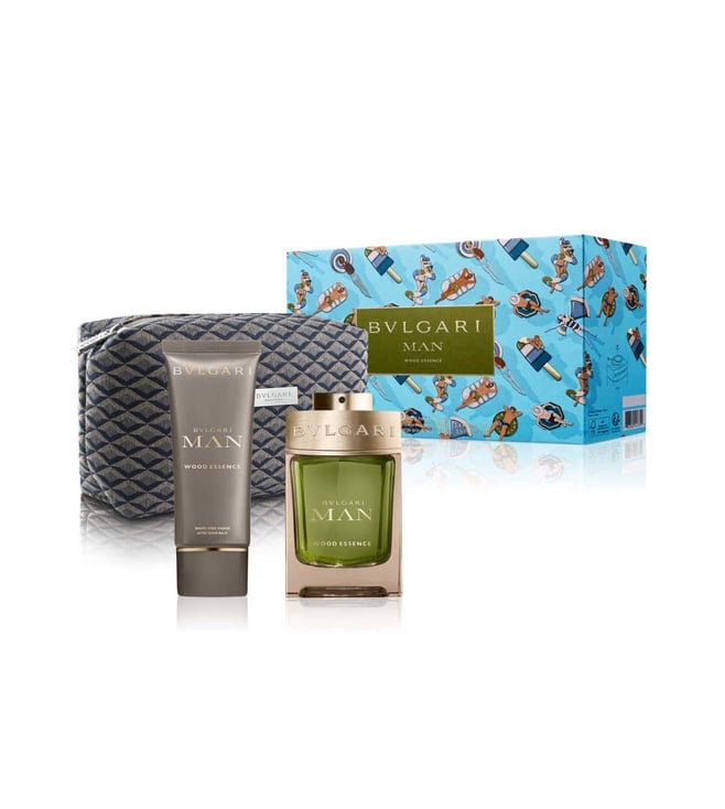 Bvlgari Spring 22 Man Wood Essence Gift Set