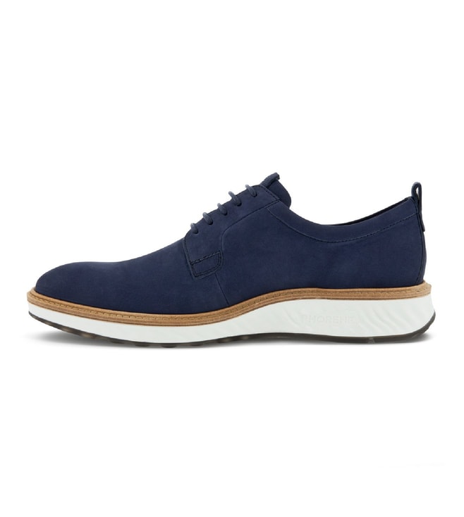 Buy ECCO Night Sky Relaxed American Derby Shoes for Men Online @ Tata ...