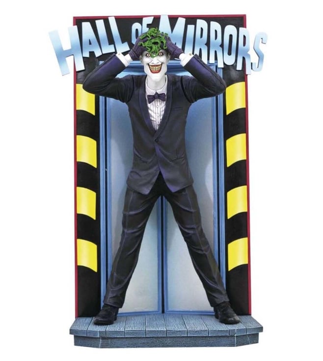 dc gallery joker statue