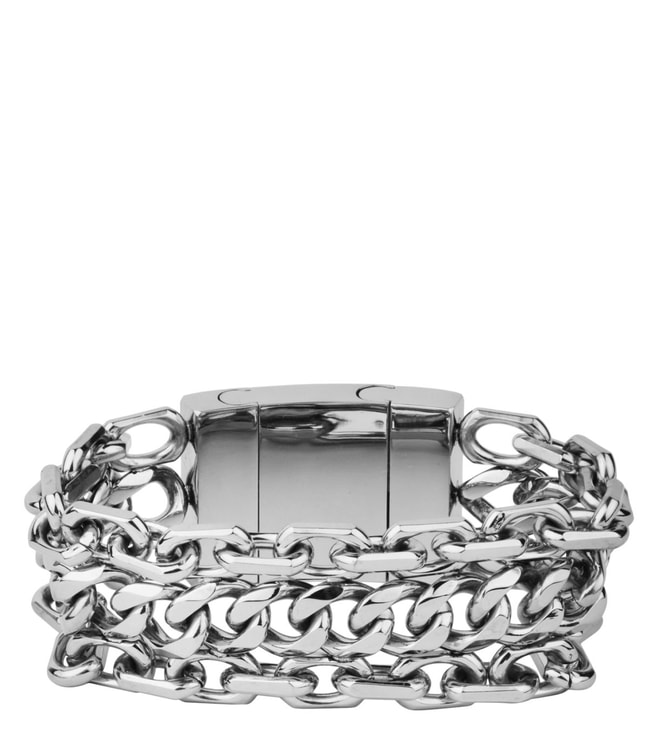 Buy 925 Sterling Silver BIS Hallmarked Curb Chain Bracelets for Men 85  Inches at Amazonin