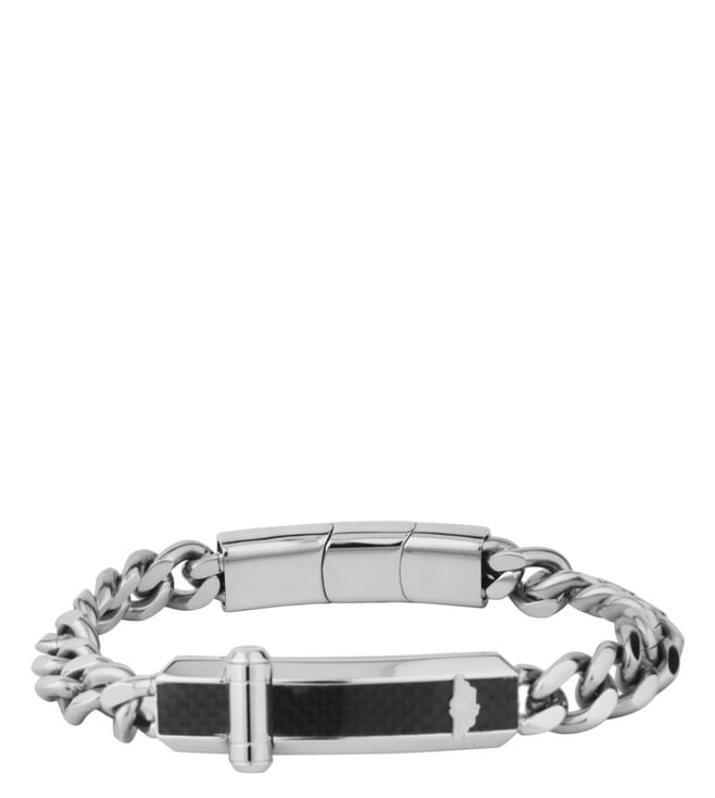 Made in Italy 925 Sterling Silver Men Bracelet Size 7 8 8.5 9 10 inch VY  Jewelry | eBay