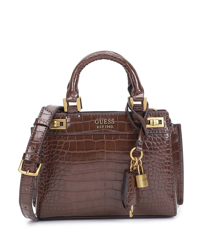 Sac guess 2024 croco