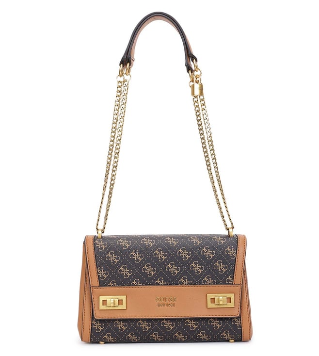 guess ryann shoulder bag