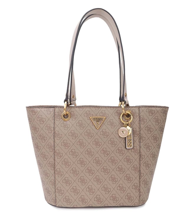 Guess Noelle Small Elite Tote Bag For Women, Latte : Buy Online at Best  Price in KSA - Souq is now : Fashion