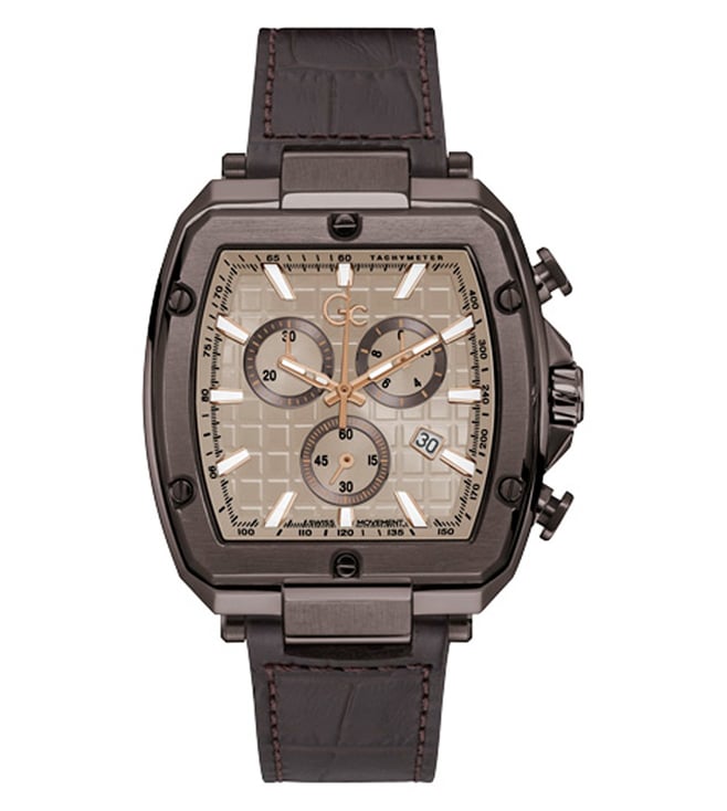 Buy GUESS Collection Y54002G2MF Chronograph Watch for Men Online