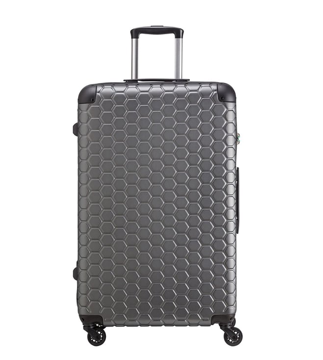 Carpisa Gotech Large Hard Case Trolley Bag - Gunmetal: Buy Online