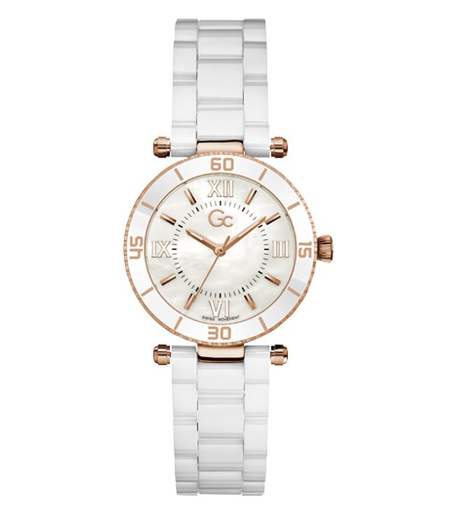 Formal Wear Round Gc Watch For Women, For Daily at Rs 5600 in Mumbai | ID:  2851587871455