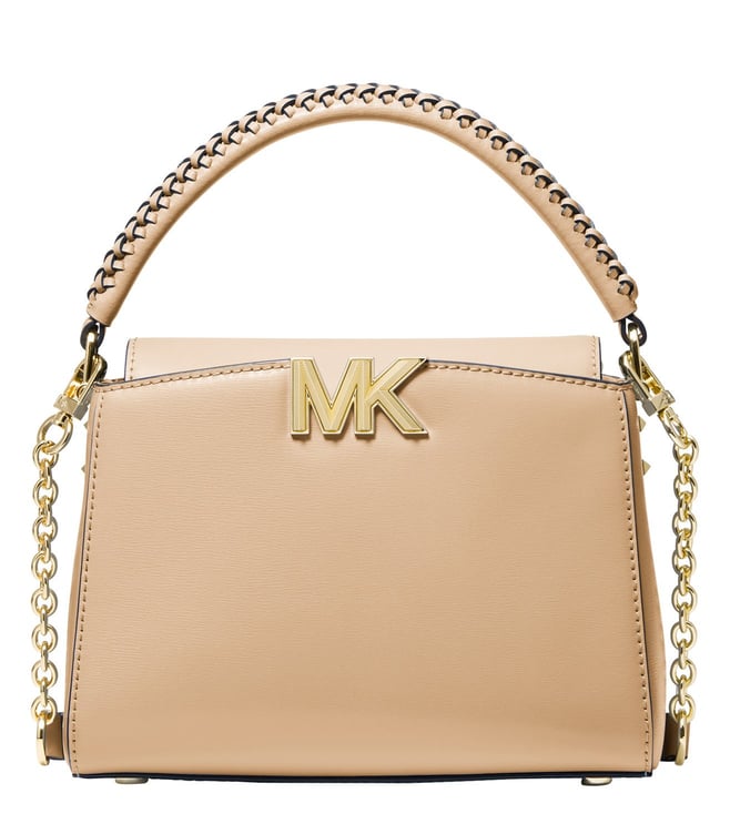 Buy MICHAEL Michael Kors Camel Karlie Medium Cross Body Bag for Women  Online @ Tata CLiQ Luxury