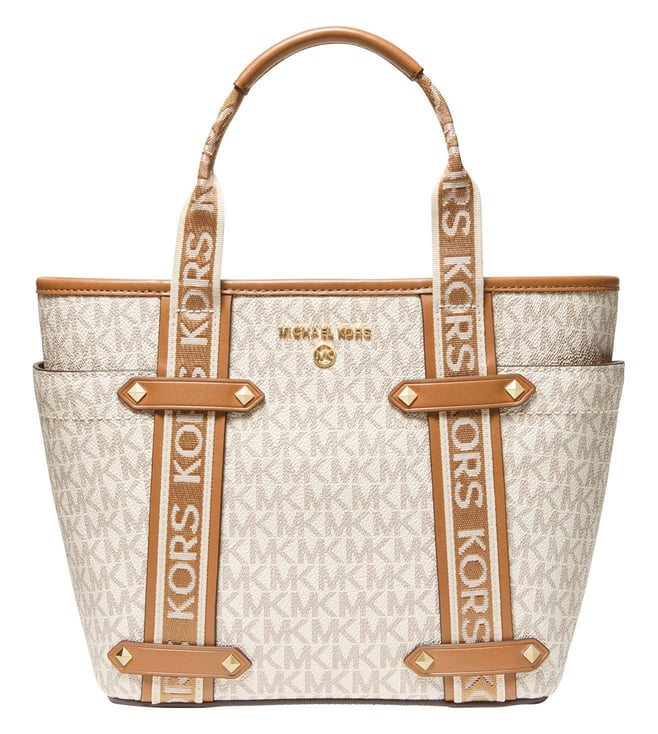 Michael Kors Ava Medium Truffle Leather Satchel - $160.00 