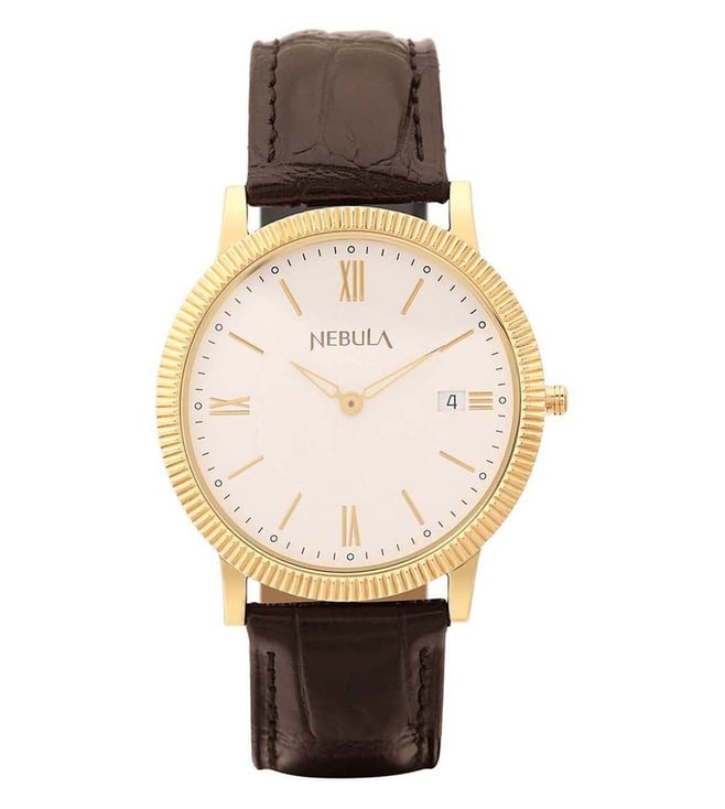 Nebula 18k best sale solid gold watches