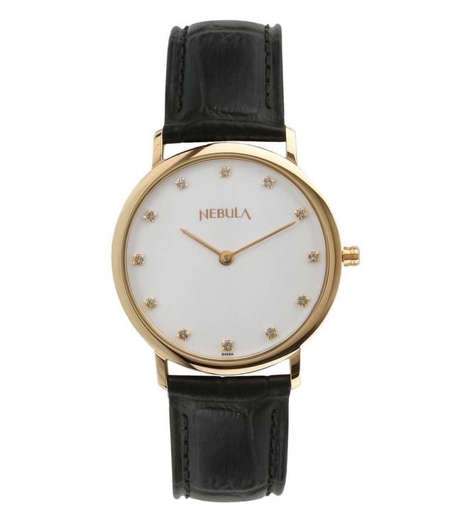 Nebula gold outlet watch collection