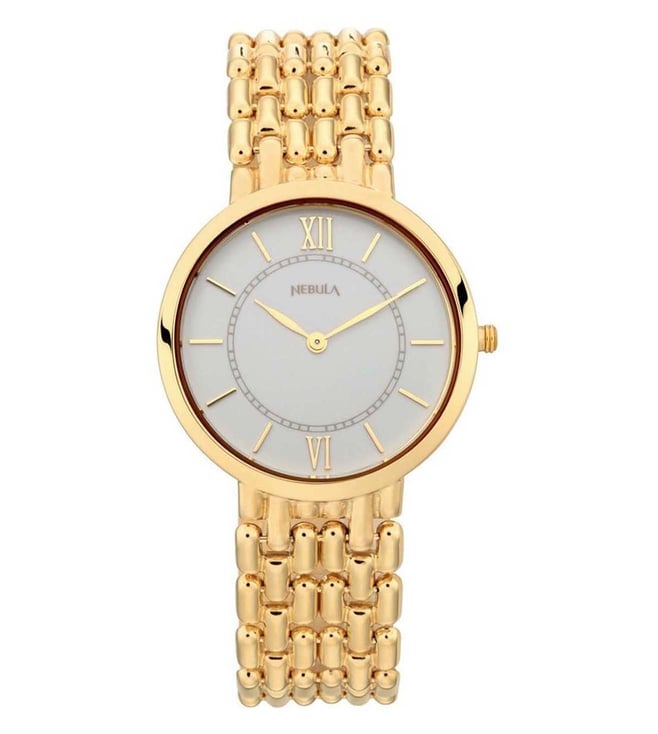 Titan real 2025 gold watch