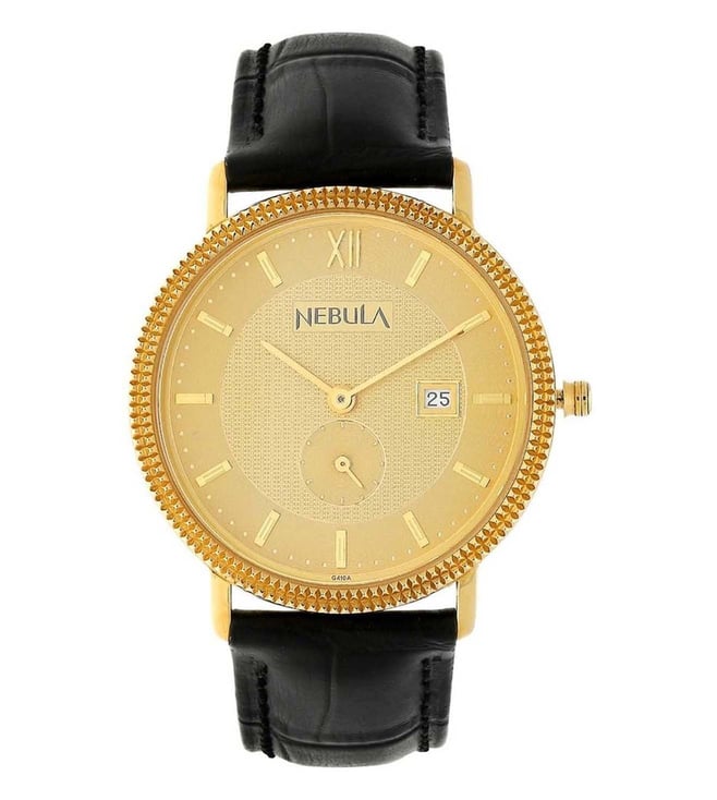 Tanishq nebula gold on sale watches