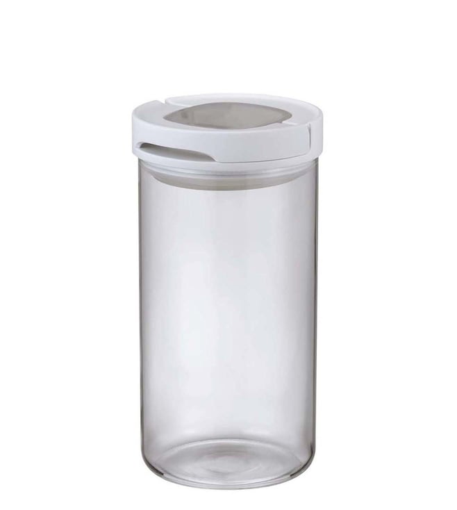 Buy Hario White 1000 ml Canister Online @ Tata CLiQ Luxury