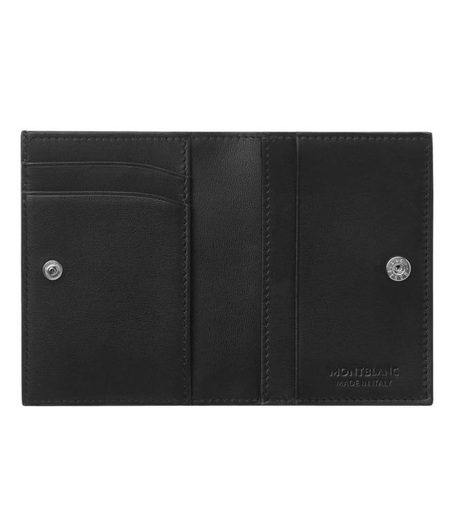 Buy Montblanc Soft Grain Business Card Holder with Banknote Compartment