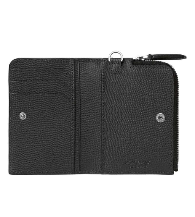 Buy Montblanc Sartorial Business Card Holder with Zipped Pocket Online