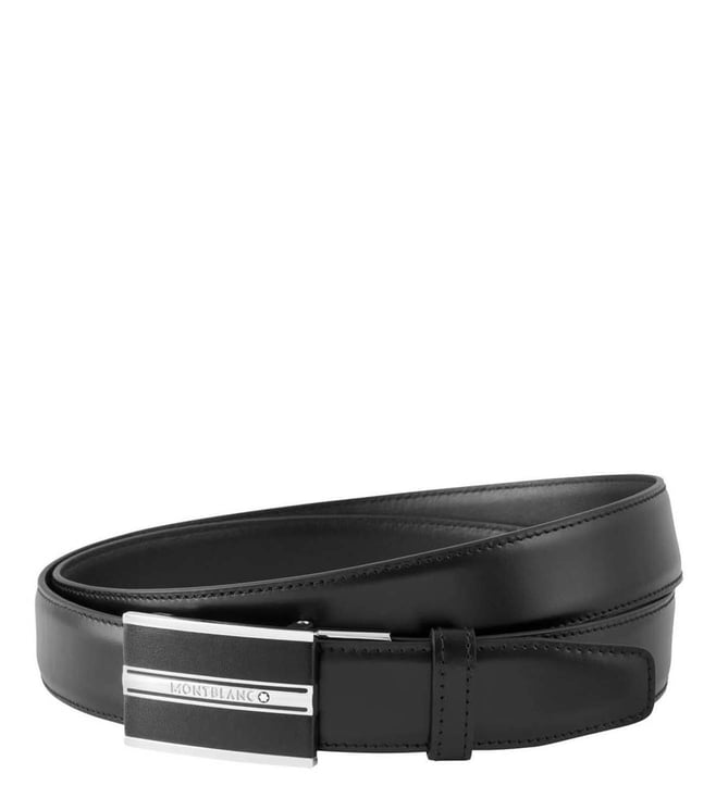 Buy Lacoste Black Monogram Tongue Buckle Belt for Men Online @ Tata CLiQ  Luxury