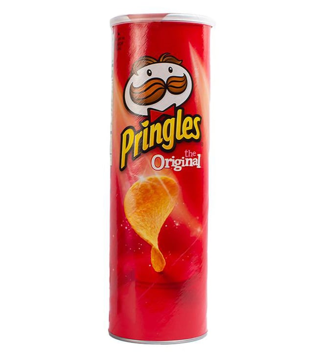 Buy Pringles Potato Chips Simple Snack, Original Flavour - 149 gm ...