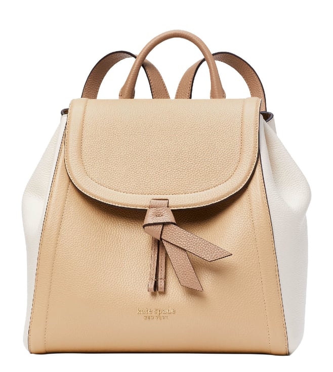 Buy Kate Spade Warm Stone Multi Knott Flap Medium Backpack for Women Online  @ Tata CLiQ Luxury
