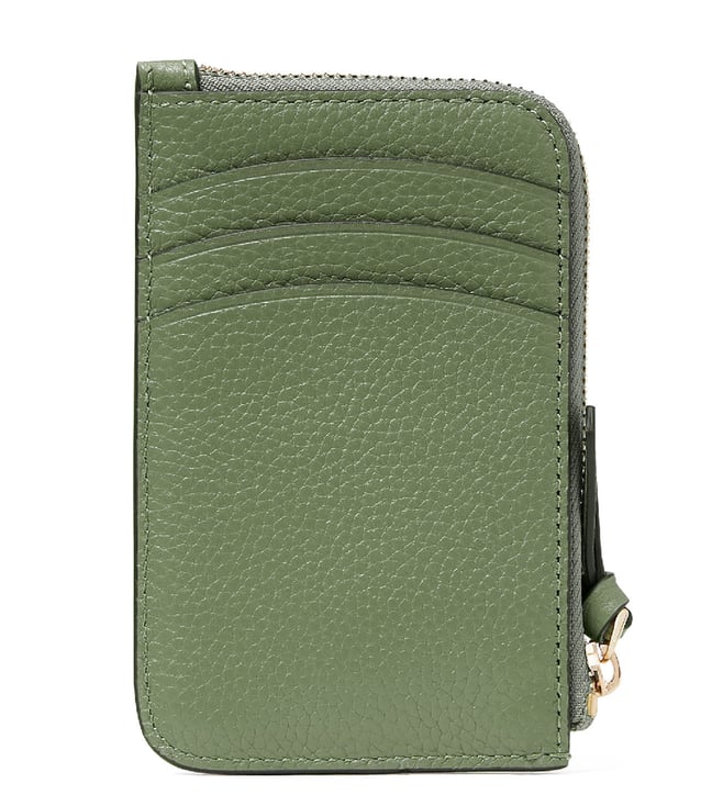 Buy Kate Spade Green Knott Medium Zip Card Case for Women Online @ Tata  CLiQ Luxury