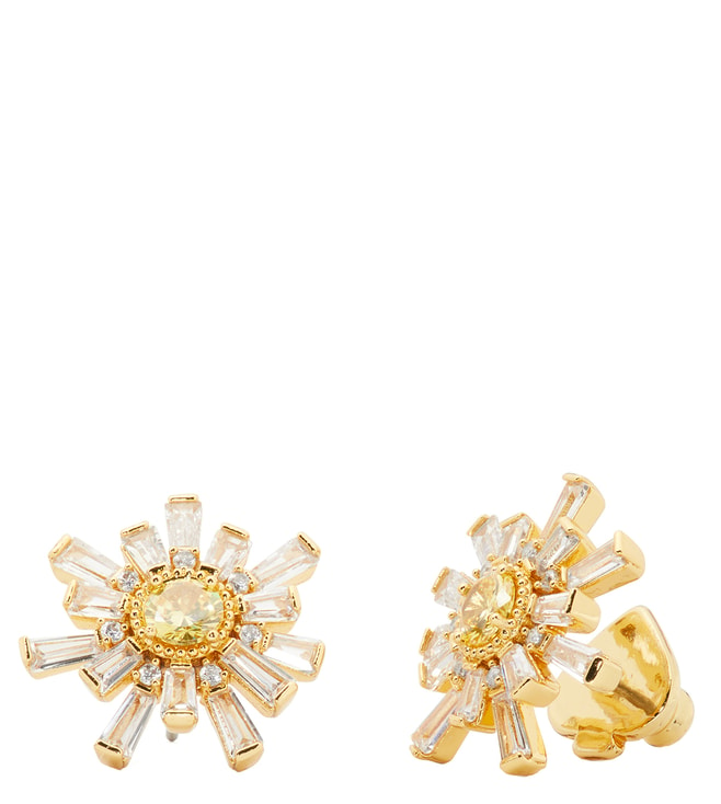 Buy Kate Spade Yellow Multi Sunny Studs for Women Online @ Tata CLiQ Luxury