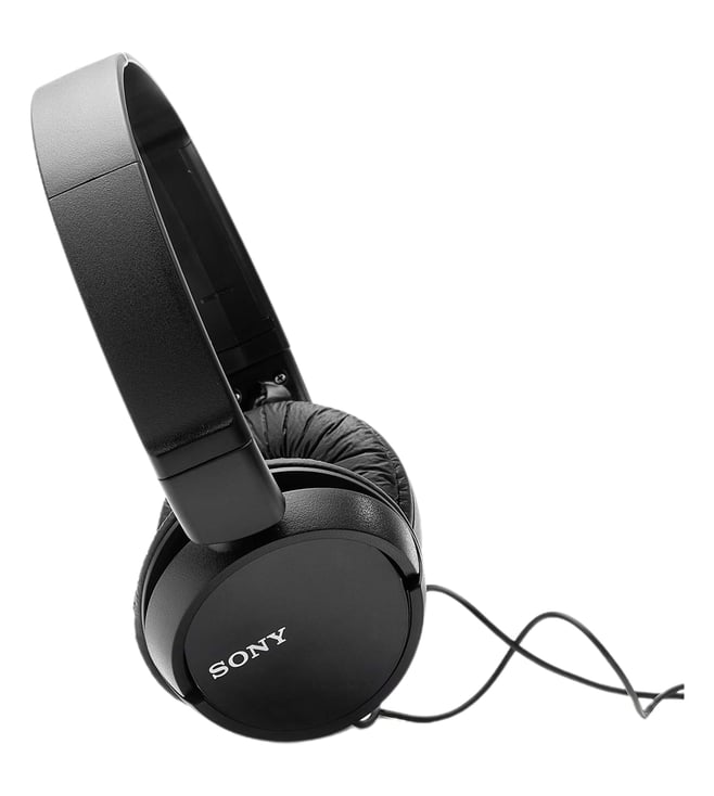Buy Sony MDRZX110/B On the Ear Headphone At Best Price
