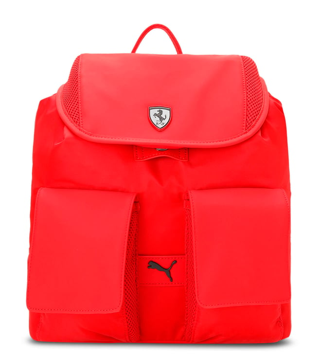 PUMA Scuderia Ferrari Sportswear Unisex Motorsport Weekender Bag in Black |  PUMA | Model Town | Ludhiana