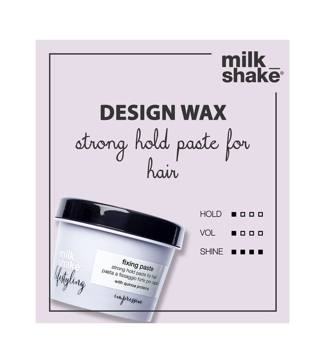 Buy Milkshake Lifestyling Fixing Paste 100 Ml Online Tata Cliq Luxury