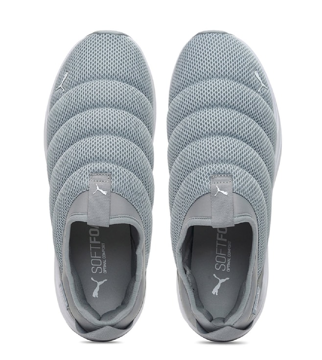 Buy Puma Grey Avionic Slipper Mesh Men Sneakers Online @ Tata CLiQ Luxury