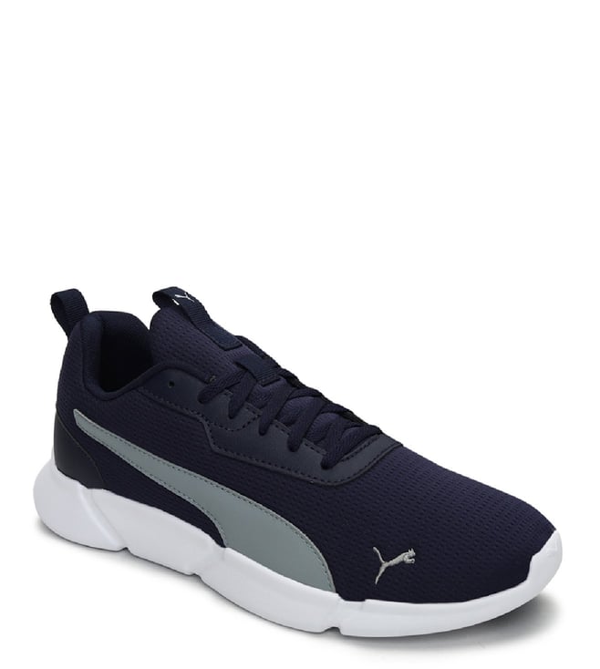 Buy Puma Blue Flair 2 Running Shoes for Men Online Tata CLiQ Luxury