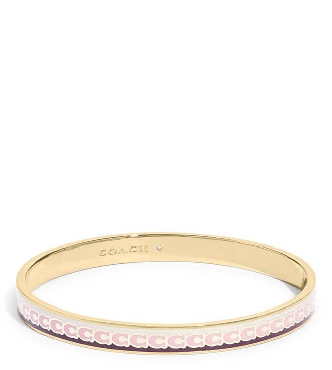 Sterling Silver Bangle Bracelet | COACH®