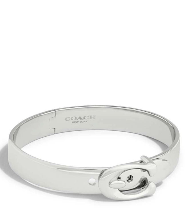 coach bracelet silver | eBay