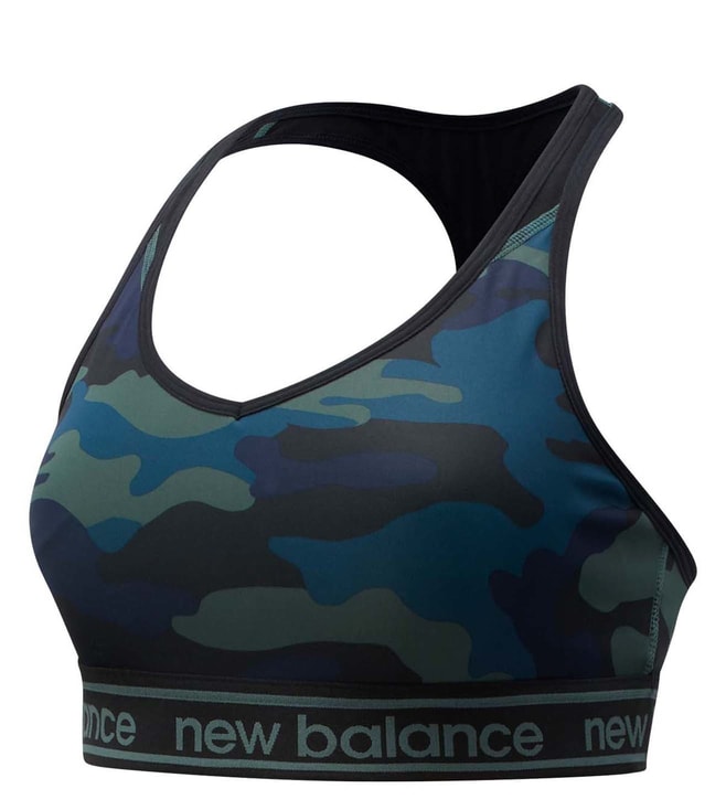Buy New Balance Black Sports Bra for Women Online @ Tata CLiQ Luxury