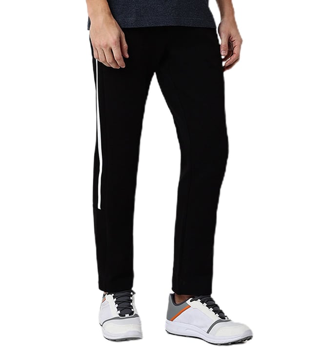 Buy BOSS Black Regular Fit Trackpants for Men Online @ Tata CLiQ