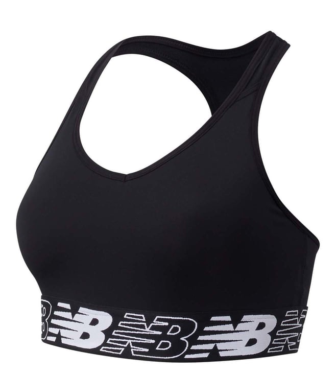 Buy New Balance Brown Regular Fit Bra WB01035 For Women Online