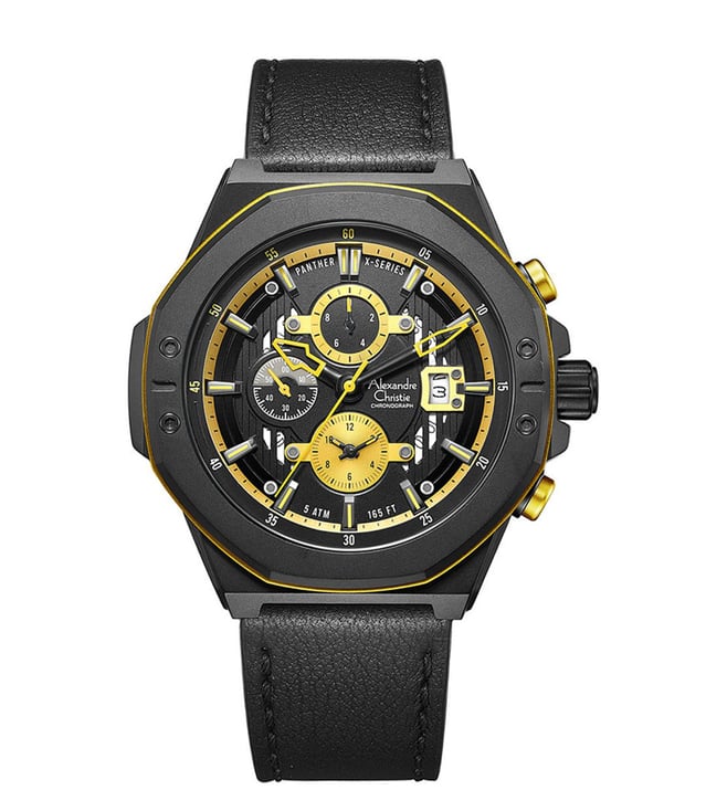 Buy Alexandre Christie 6597MCLIPBAYL Panther X Series Watch for
