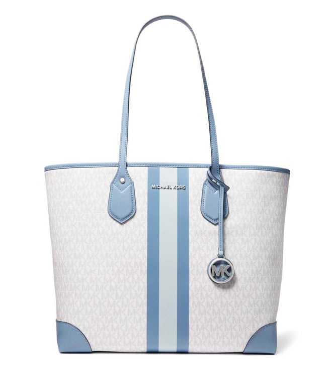 Michael Kors chambray/multi color tote Bag 