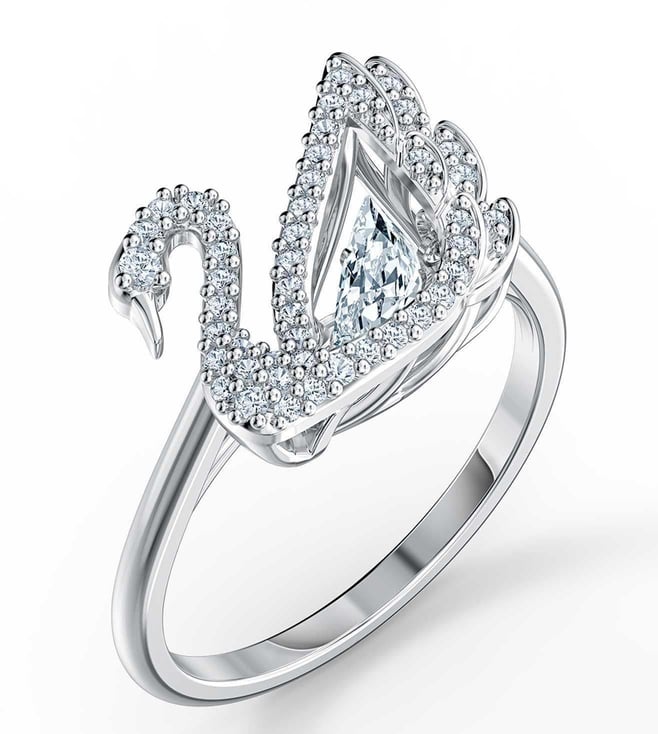 Platinum Diamond Ring for Women JL PT LR 71 – Jewelove.US