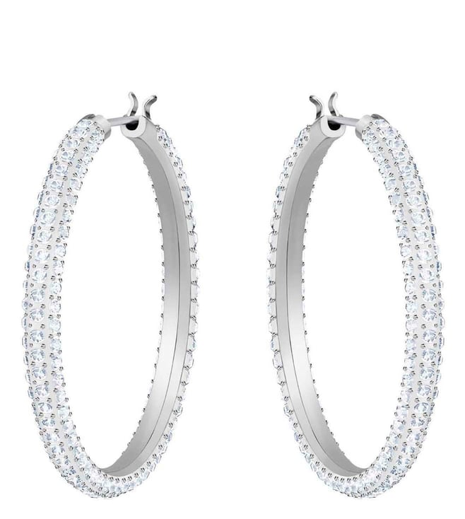 Buy Pave Hoop Earringcrystal Hoop Earrings Mini Hoop Online in India 