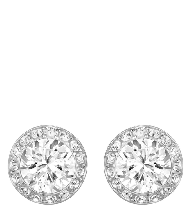 Buy Swarovski Blue Angelic Square Necklace & Earrings Set for Women Online  @ Tata CLiQ Luxury