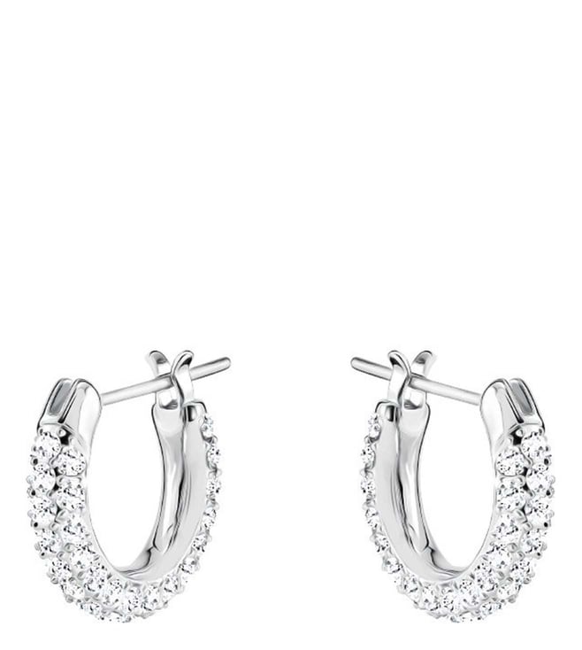 White Stone Hanging Earrings, HD Png Download , Transparent Png Image -  PNGitem