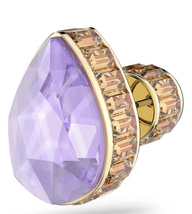 Buy Swarovski Multicolored Single Drop Cut Orbita Stud